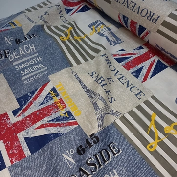 Постільна білизна Лондон Сатин - Полуторний, фото 3