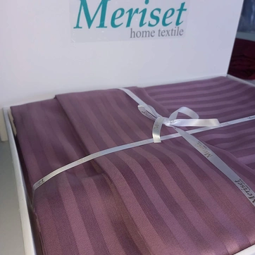 Постільна білизна PURPLE Elite Сатин страйп - Євро, фото 2