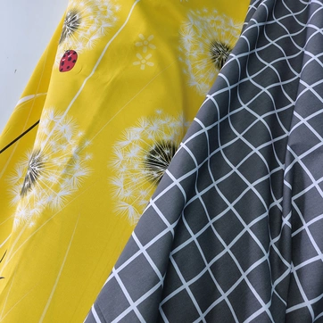 Постільна білизна Сонячний ранок Бязь Люкс - Сімейний на резинці, фото 3