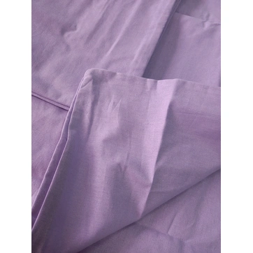 Постільна білизна Бузкова Бязь Преміум - Двоспальний на резинці, фото 3