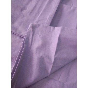 Постільна білизна Бузкова Бязь Преміум - Двоспальний на резинці, фото 5