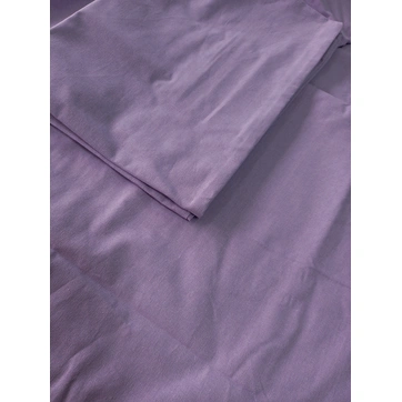 Постільна білизна Бузкова Бязь Преміум - Двоспальний на резинці, фото 7