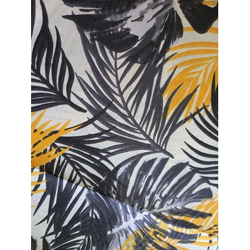 Постельное белье Монстера Ранфорс - Семейный на резинке., фото 3