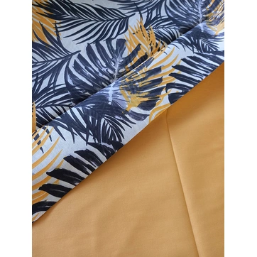 Постельное белье Монстера Ранфорс - Семейный на резинке., фото 4