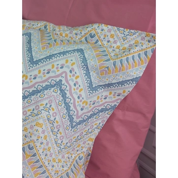 Постельное белье Абстракция зигзаг Ранфорс - Семейный, фото 1