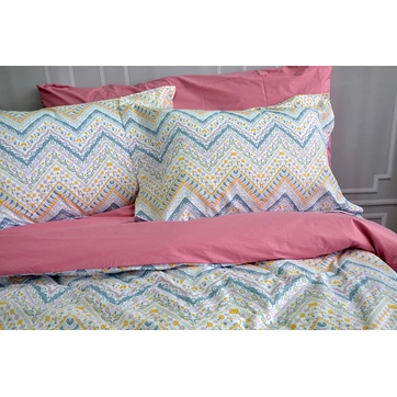 Постельное белье Абстракция зигзаг Ранфорс - Семейный, фото 4