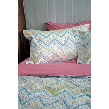 Постельное белье Абстракция зигзаг Ранфорс - Семейный, фото 5