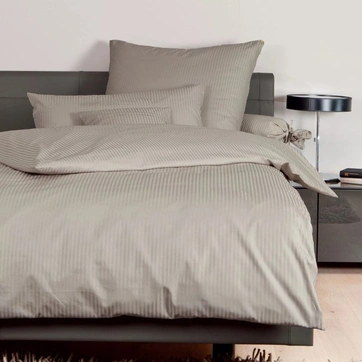 Постільна білизна SMOKY NUDE Elite Сатин страйп - Сімейний на резинці, фото 1