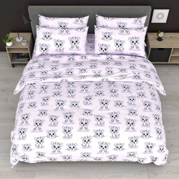 Постільна білизна Малятко Бязь люкс - Євро на резинці, фото 1