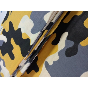 Постельное белье Камуфляж желтый Ранфорс - Семейный, фото 2