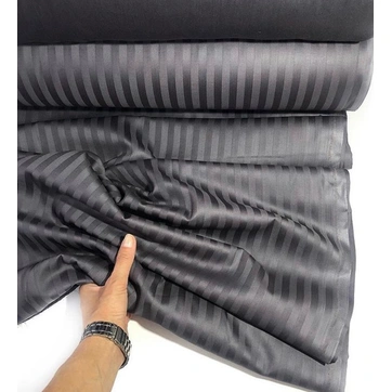 Постельное белье DARK GREY Elite Сатин страйп - Полуторный, фото 1