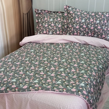 Постельное белье Ранфорс - Семейный, фото 1