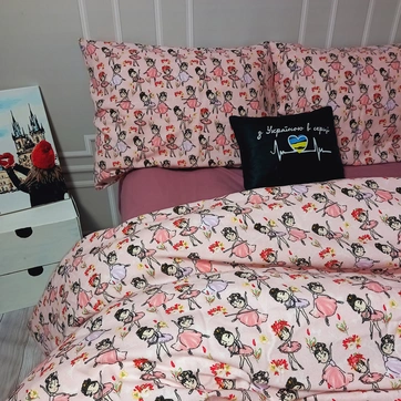 Постільна білизна Марічка Фланель - Полуторний на резинці, фото 4