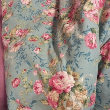 Постільна білизна Трояндовий рай Фланель - Полуторний на резинці, фото 1