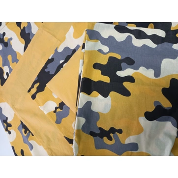 Постельное белье Камуфляж желтый Ранфорс - Евро, фото 3