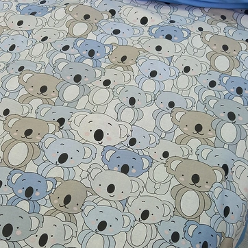 Постельное белье Коалки Ранфорс - Евро, фото 2