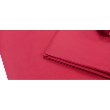 Постельное белье Красное Ранфорс - Семейный на резинке, фото 4