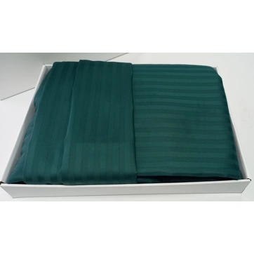 Постельное белье GREEN Elite Сатин страйп - Семейный, фото 2