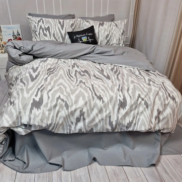 Постельное белье Монохром Ранфорс - Семейный, фото 1