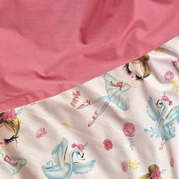 Постельное белье Барбиленд Ранфорс - Полуторный, фото 4