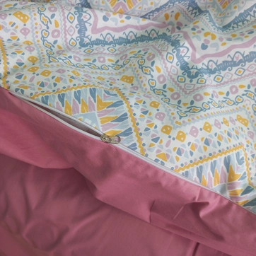 Постельное белье Абстракция зигзаг Ранфорс - Полуторный, фото 2