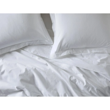 Постільна білизна Білосніжний Ранфорс - Двоспальний, фото 1