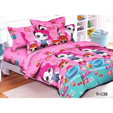 Комплект постільної білизни R-C39, фото 1