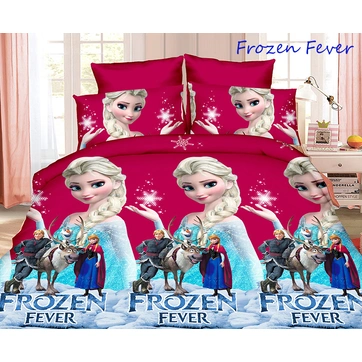 Комплект постільної білизни Frozen Fever, фото 1