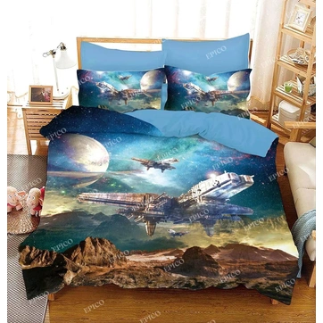 М'які дитячі комплекти з фланелі, фото 1