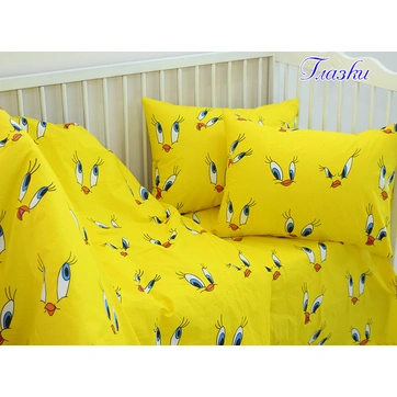 Комплект постільної білизни Оченята, фото 1