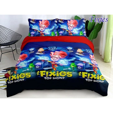 Комплект постільної білизни Fixies, фото 1