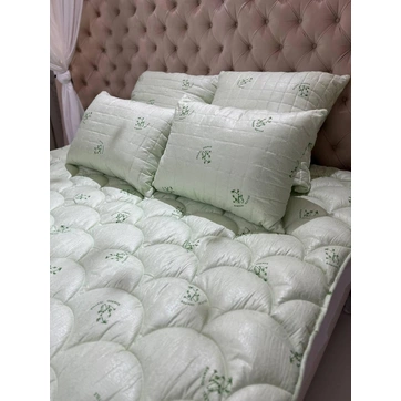 Тепле одеяло Бамбук двоспальне, фото 1