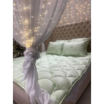 Тепле одеяло Бамбук двоспальне, фото 1