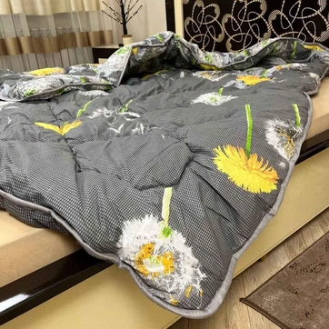 Одеяло Вовна закрита полікоттон, фото 4