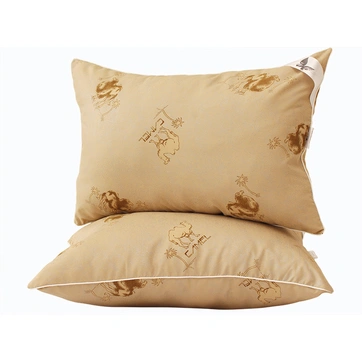 Одеяло лебедяний пух Camel 1.5-сп. + 2 Подушки 50х70, фото 1