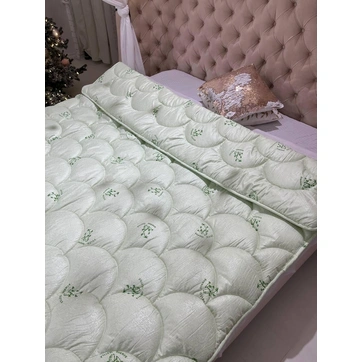 Тепле одеяло Бамбук євро, фото 1