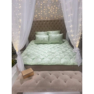 Тепле одеяло Бамбук євро, фото 4