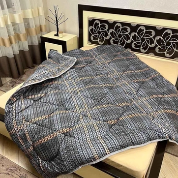 Одеяло Вовна закрита полікоттон, фото 1