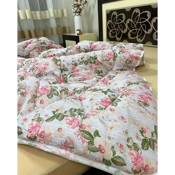 Одеяло Вовна закрита полікоттон, фото 1