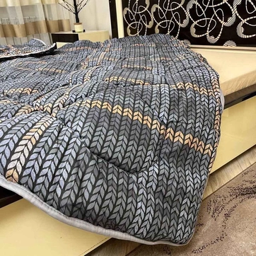 Одеяло Вовна закрита полікоттон, фото 8