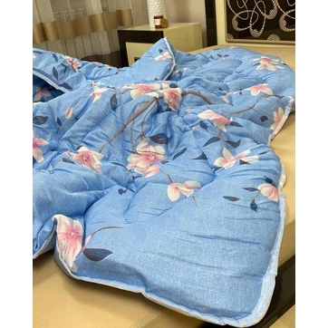 Одеяло Вовна закрита полікоттон, фото 2