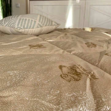 Тепле, повітряне зимове одеяло «Овеча шерсть», фото 2