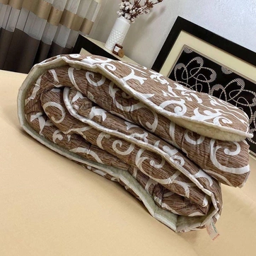 Одеяла Відкритий Хутро Овеча вовна Євро, фото 4