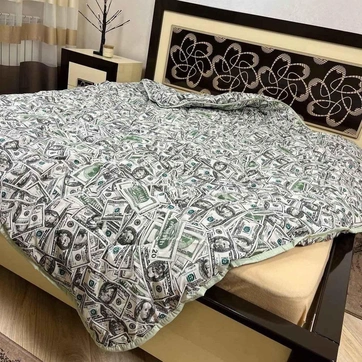 Одеяло Вовна закрита полікоттон, фото 6