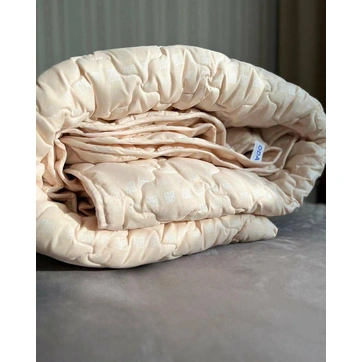 Постільна білизна Білий Сатин страйп - Двоспальний, фото 5