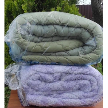 Постільна білизна Білий Сатин страйп - Двоспальний, фото 11