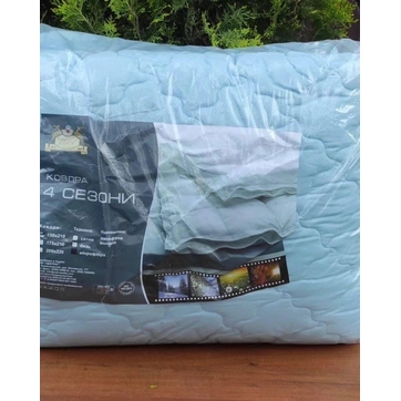 Постільна білизна Білий Сатин страйп - Двоспальний, фото 12