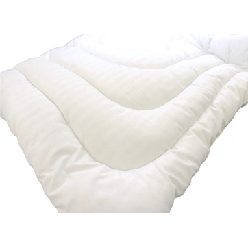 Одеяло лебедяний пух "Страйп" 1.5-сп. + 2 Подушки 50х70, фото 2