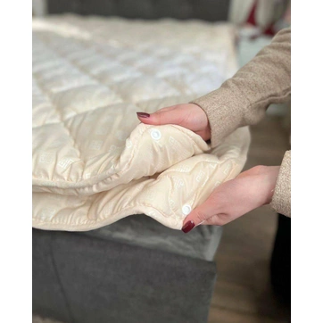 Постільна білизна ДУЕТ TRUE GREY/ANTHRACITE Premium Сатин однотон - Сімейний на резинці, фото 1