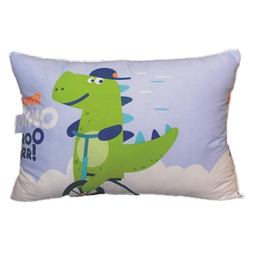 Килима лебедячий пух Крокодільчик 1.5-сп. + 1 подушка 50х70, фото 2